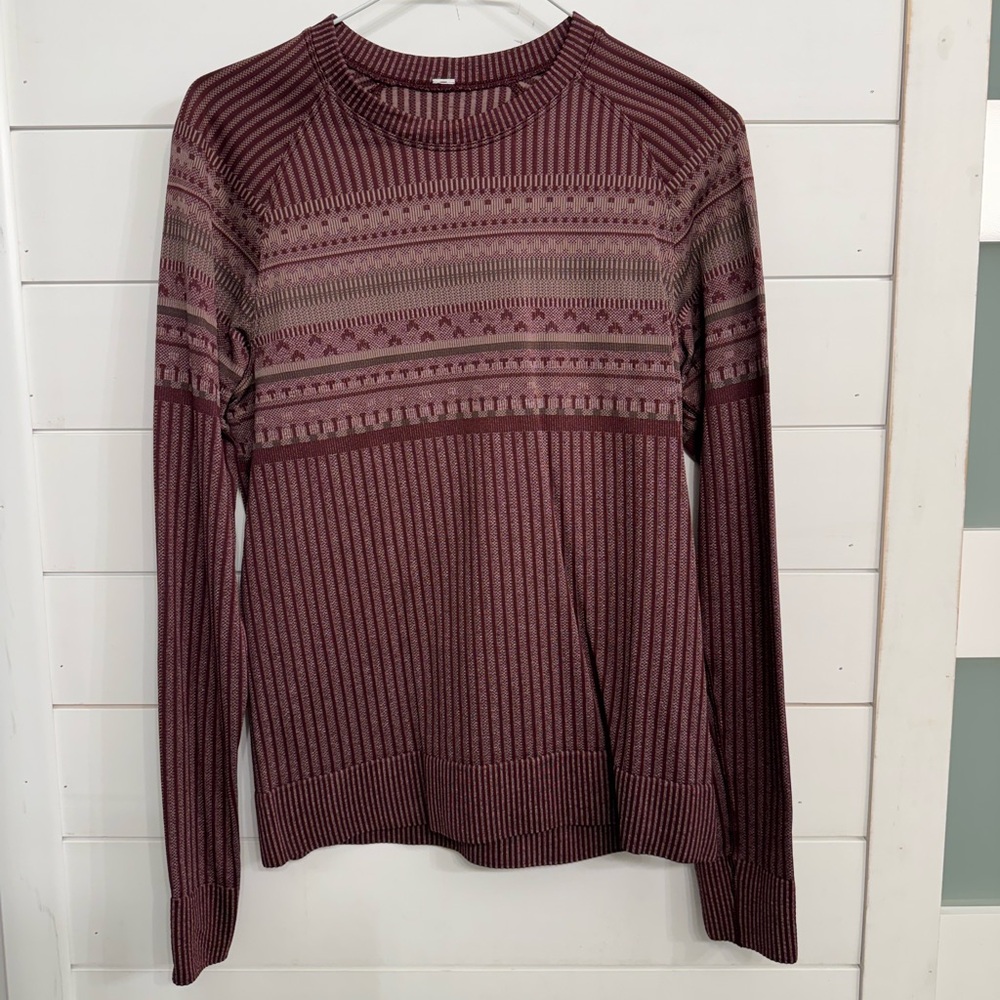 Lululemon Rest Less Pullover, relaxed fit, small